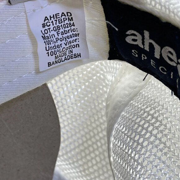 Ahead Golf Walker Cup 2022 Dumpsters Specialty Authentic Classic Cut Hat NEW - Picture 9 of 12